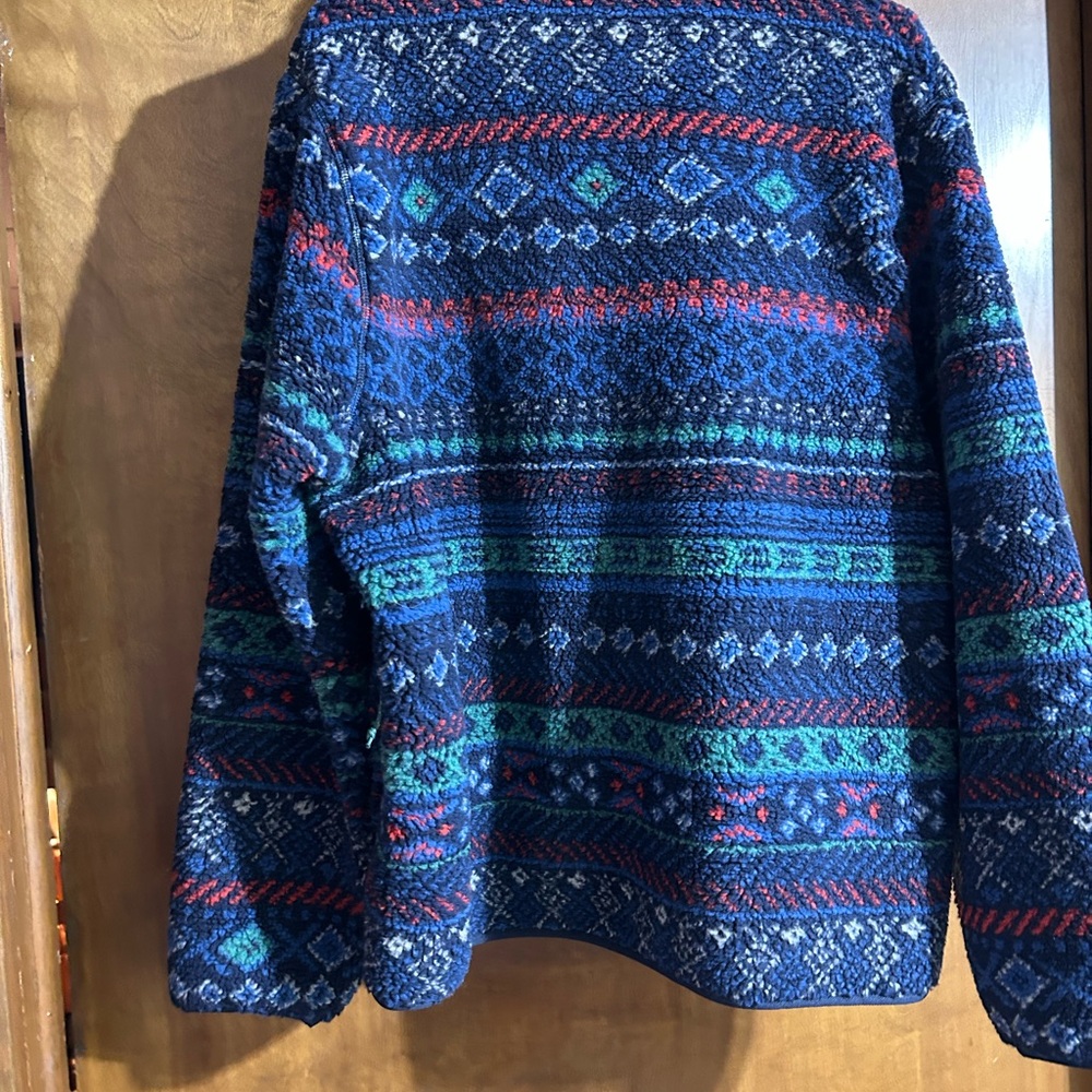 Alpine Design Multicolor Patterned Jacket - Picture 2 of 3